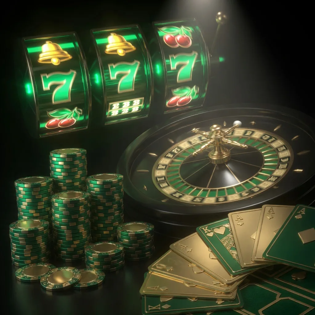 Online Casino Spiele und Spielautomaten