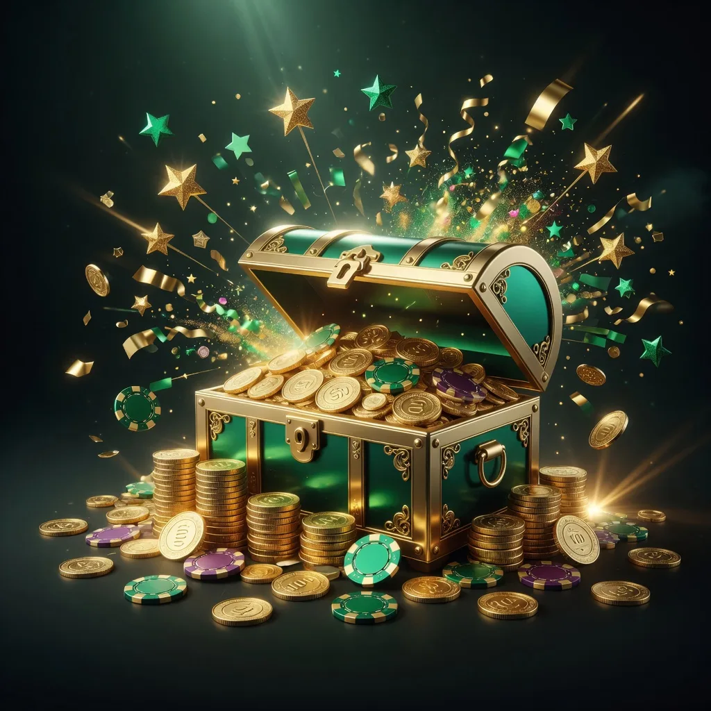 Online Casino Bonus und Gewinne
